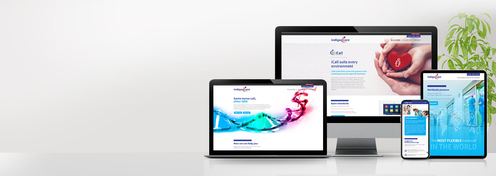 Referentie website IndigoCare