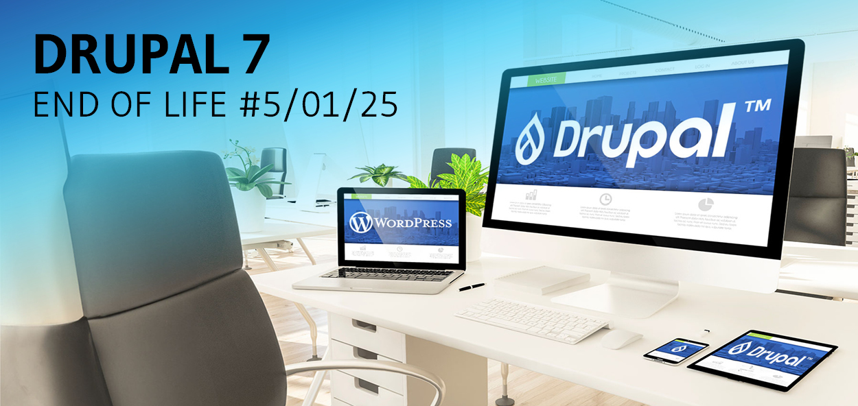 Drupal 7 End of Life