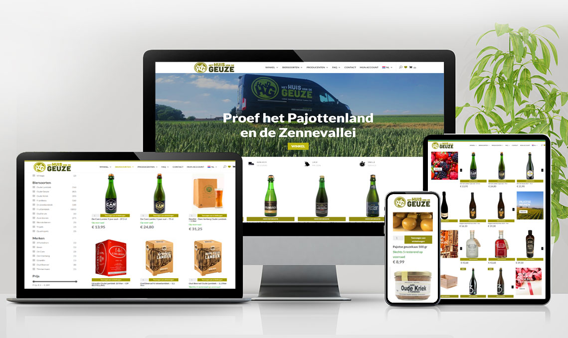 Het Huis van de Geuze - BNS hybrIT - FocusShop