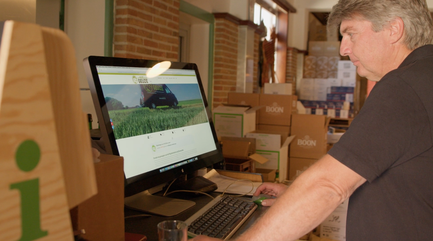 Webshop Het Huis van de Geuze - FocusShop - BNS hybrIT