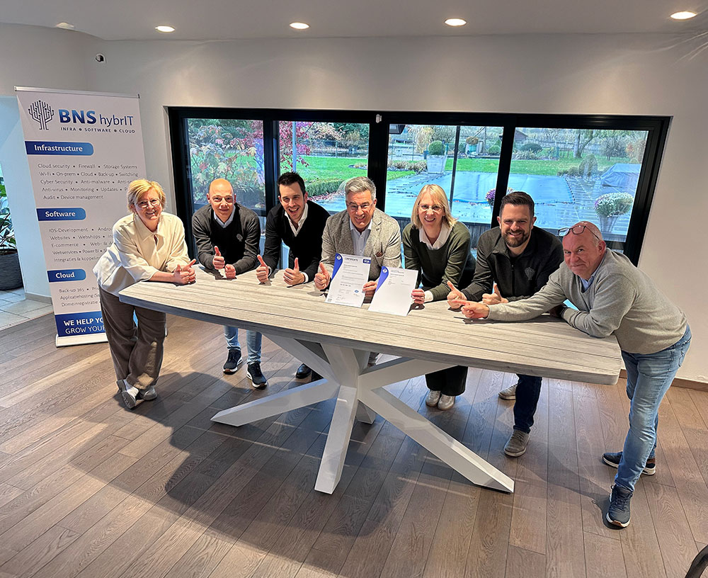BNS-hybrIT-opnieuw-ISO-27001-gecertificeerd--LowRes-- 2025 - BNS hybrIT - ISO27001 - hercertificering